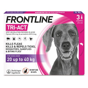 Frontline tri-act