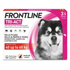 Frontline tri-act