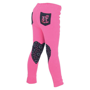 Hyperformance heart tots jodhpurs