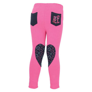 Hyperformance heart tots jodhpurs