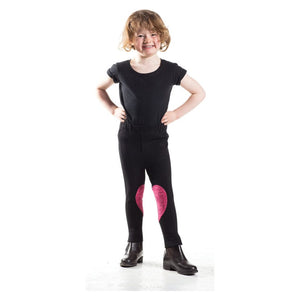 Hyperformance heart tots jodhpurs