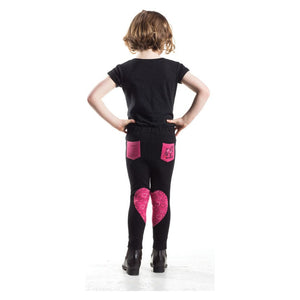 Hyperformance heart tots jodhpurs