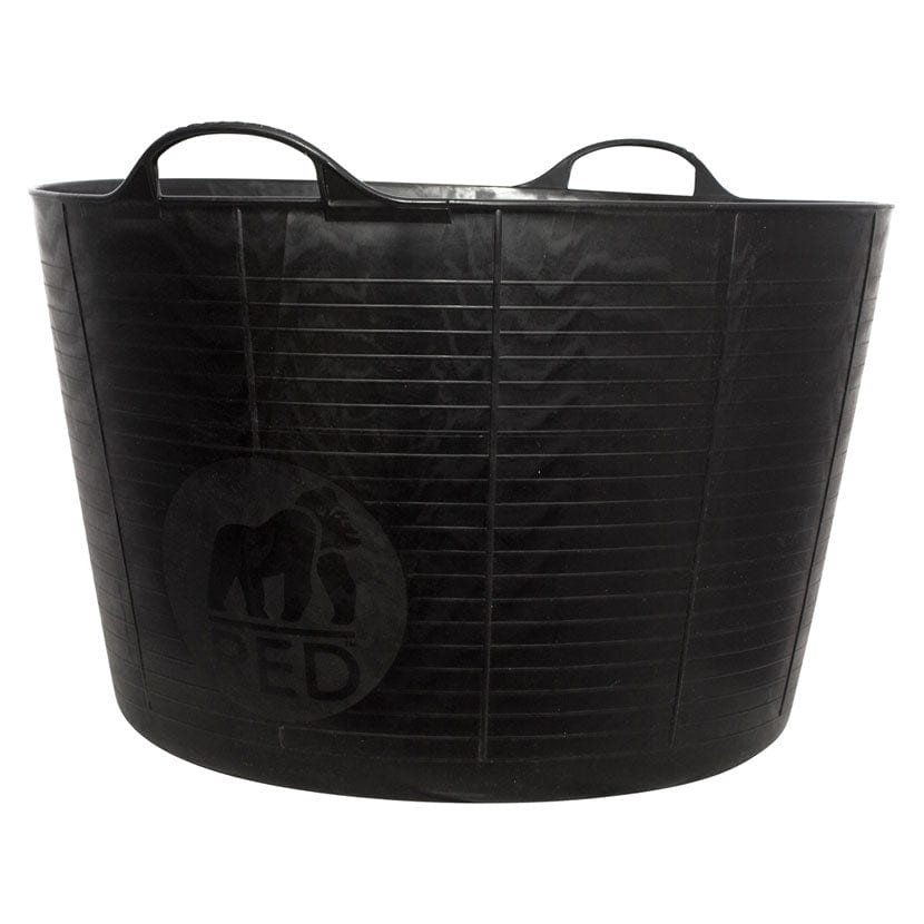 Red Gorilla Recycled Tub Black