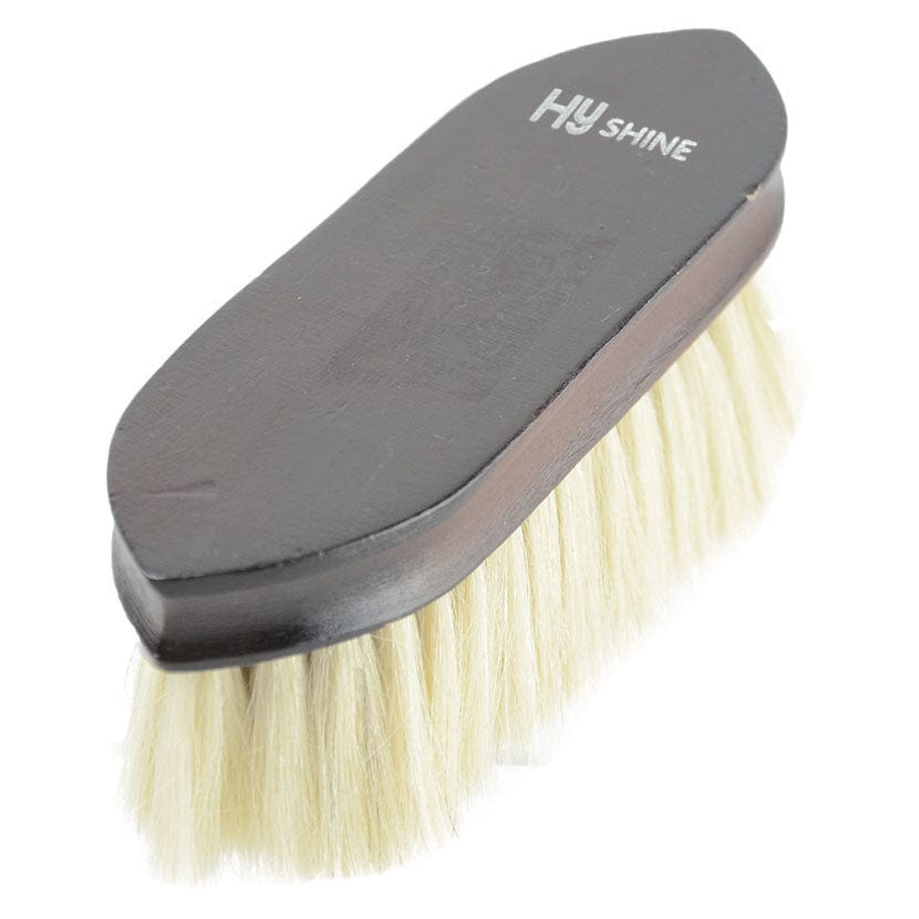 Hyshine deluxe goat hair wooden dandy brush