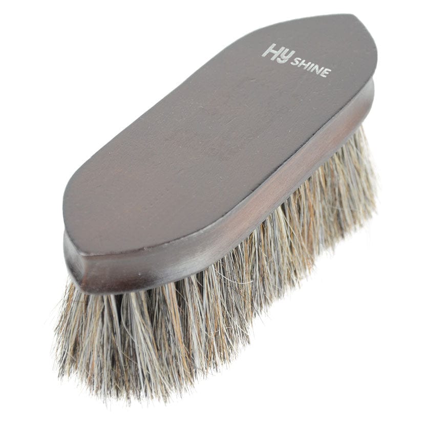 Hyshine deluxe horse hair wooden dandy brush