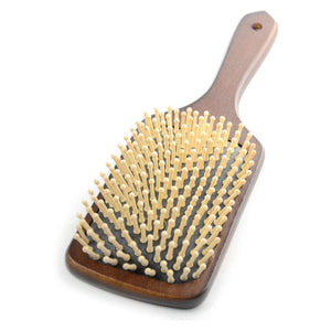 Hyshine deluxe wooden mane & tail brush