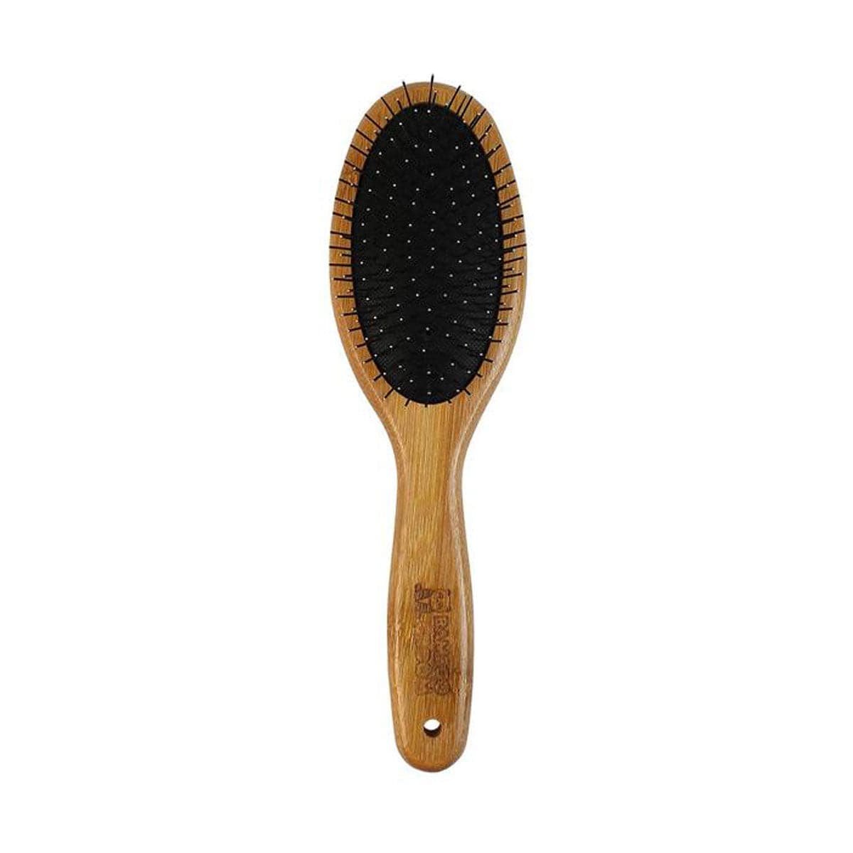 Bamboo groom oval pin brush