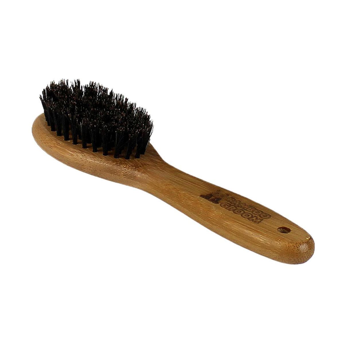 Bamboo groom bristle brush