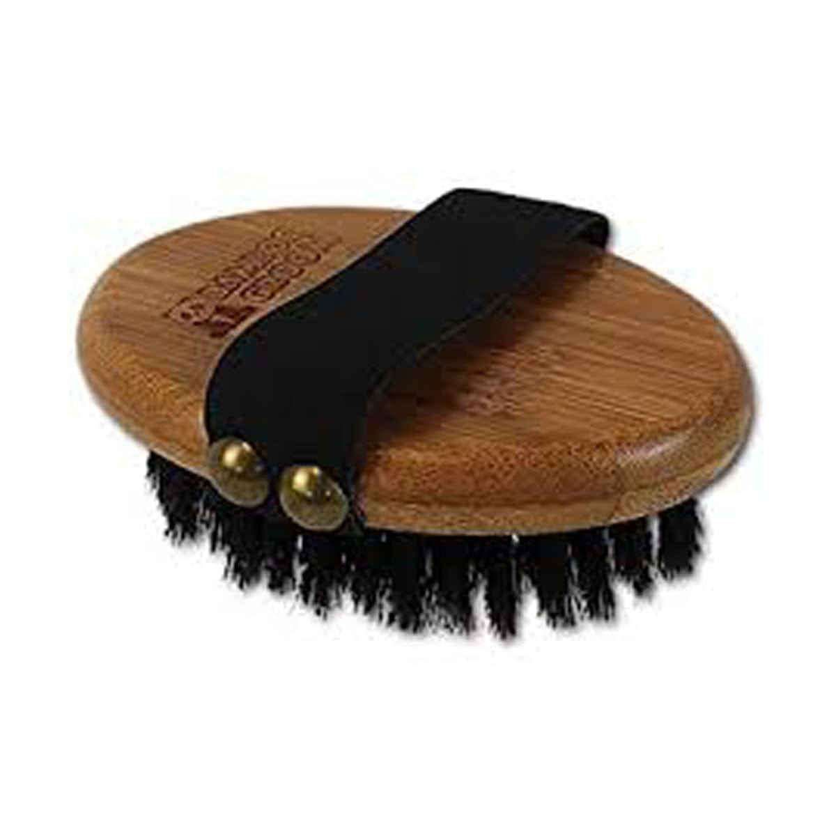 Bamboo groom palm brush