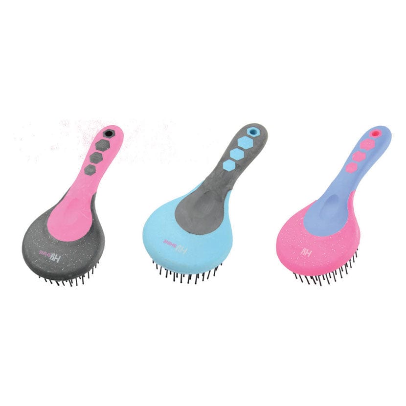 Hyshine glitter mane & tail brush