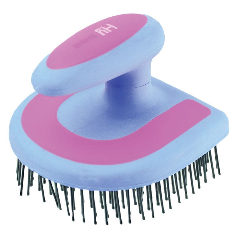 Hyshine horseshoe mane brush