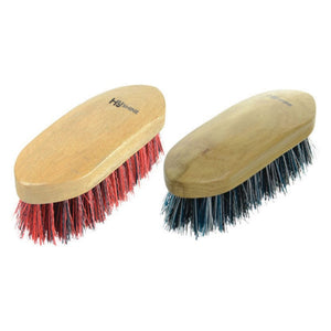 Hyshine natural wooden dandy brush medium