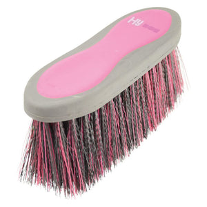 Hy equestrian pro groom long bristle dandy brush