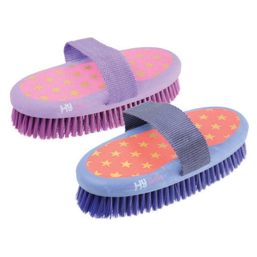 Hyshine star easy grip body brush