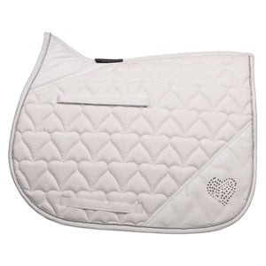 Hy equestrian diamante all purpose saddle cloth