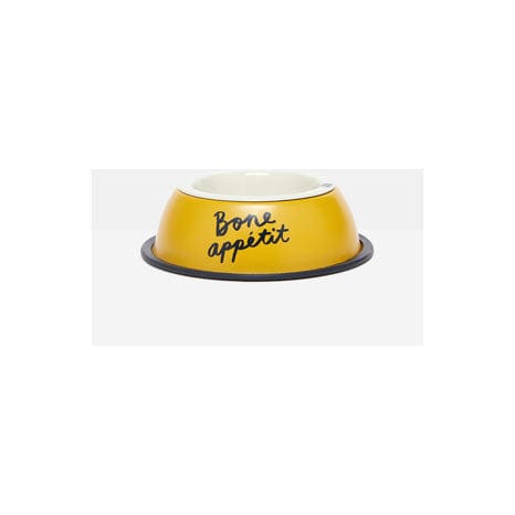 Joules Bone Appetite Dog Bowl