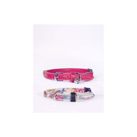 Joules Cambridge Floral Cat Collar Twin Pack