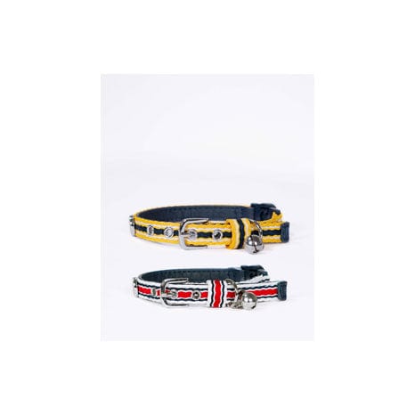 Joules Coastal Cat Collar Twin Pack