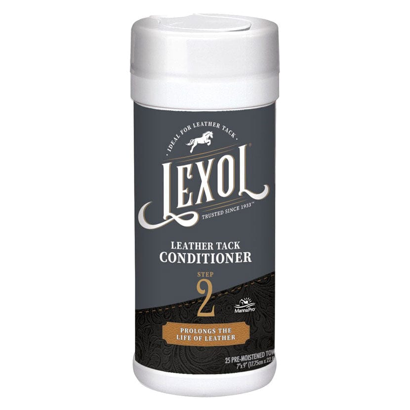 Lexol leather conditioner quick wipes - 25 wipes