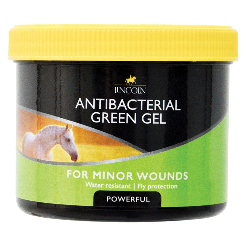 Lincoln antibacterial green gel