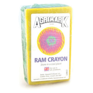 Agrimark ram crayons