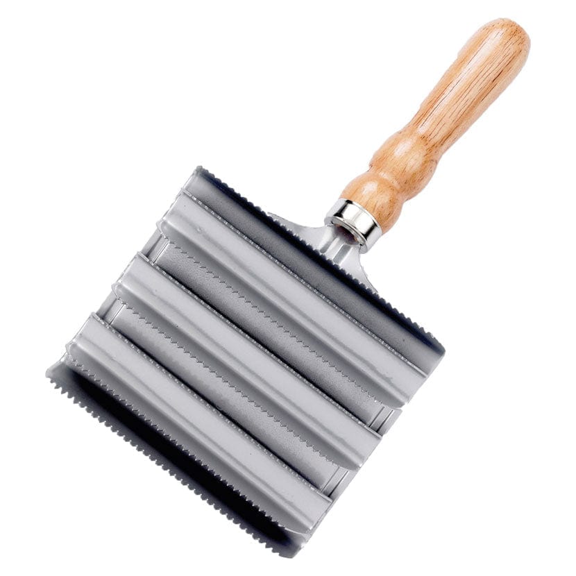 Lincoln large metal curry comb