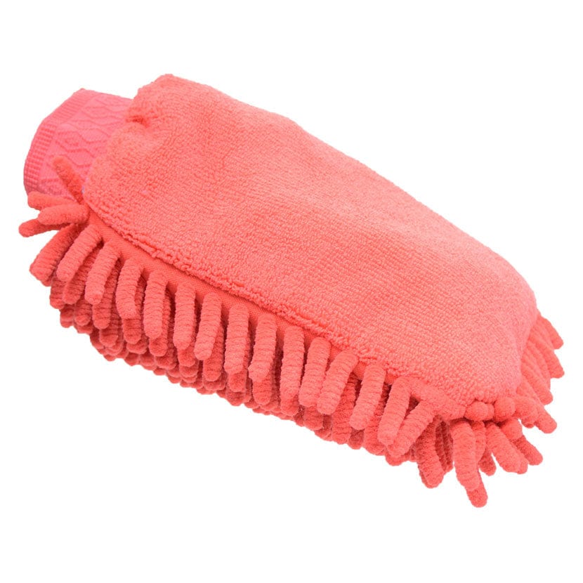 Lincoln microfibre grooming mitt