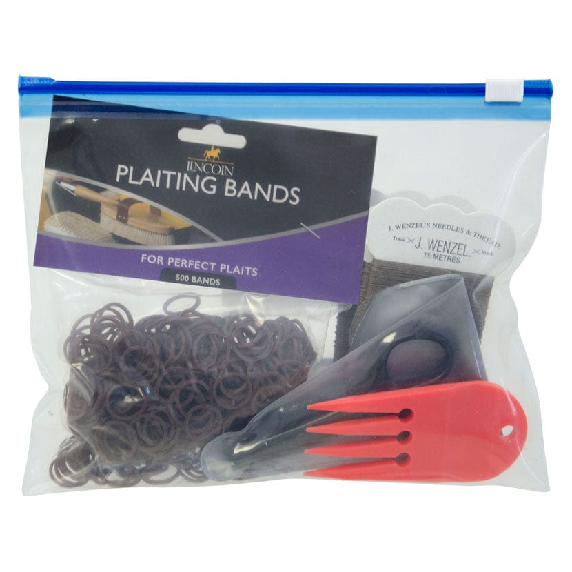 Lincoln plaiting kit