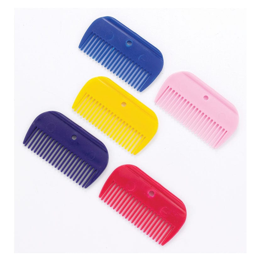 Lincoln plastic mane comb