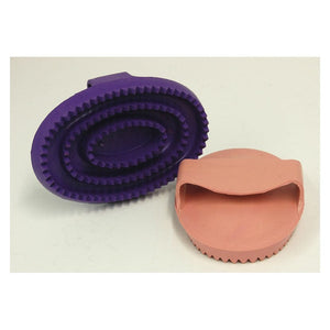 Lincoln rubber curry comb