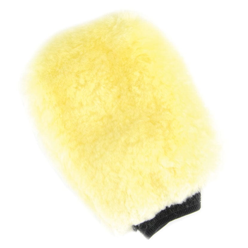 Lincoln sheepskin grooming mitt