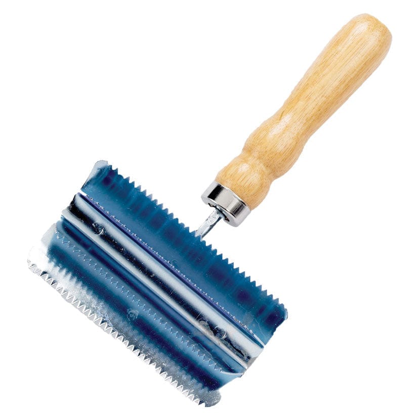 Lincoln small metal curry comb