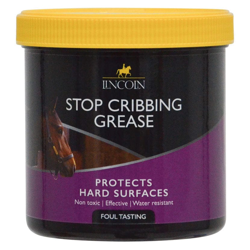 Lincoln stop cribbing grease