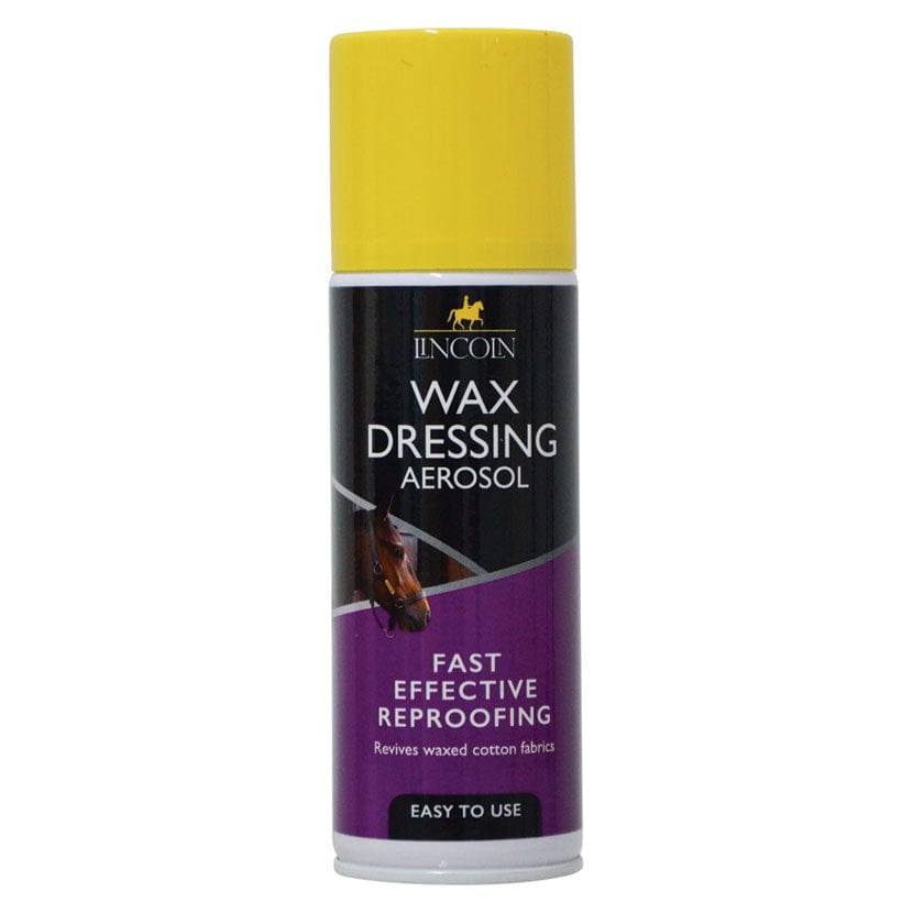 Lincoln wax dressing aerosol