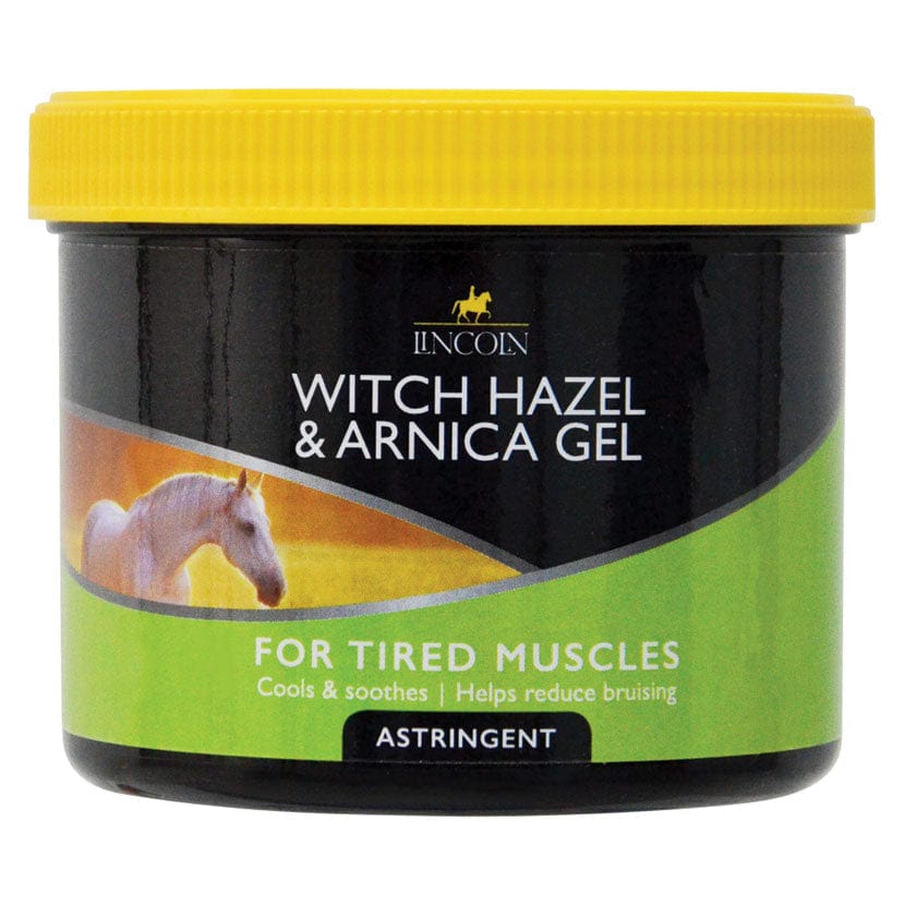 Lincoln witch hazel & arnica gel