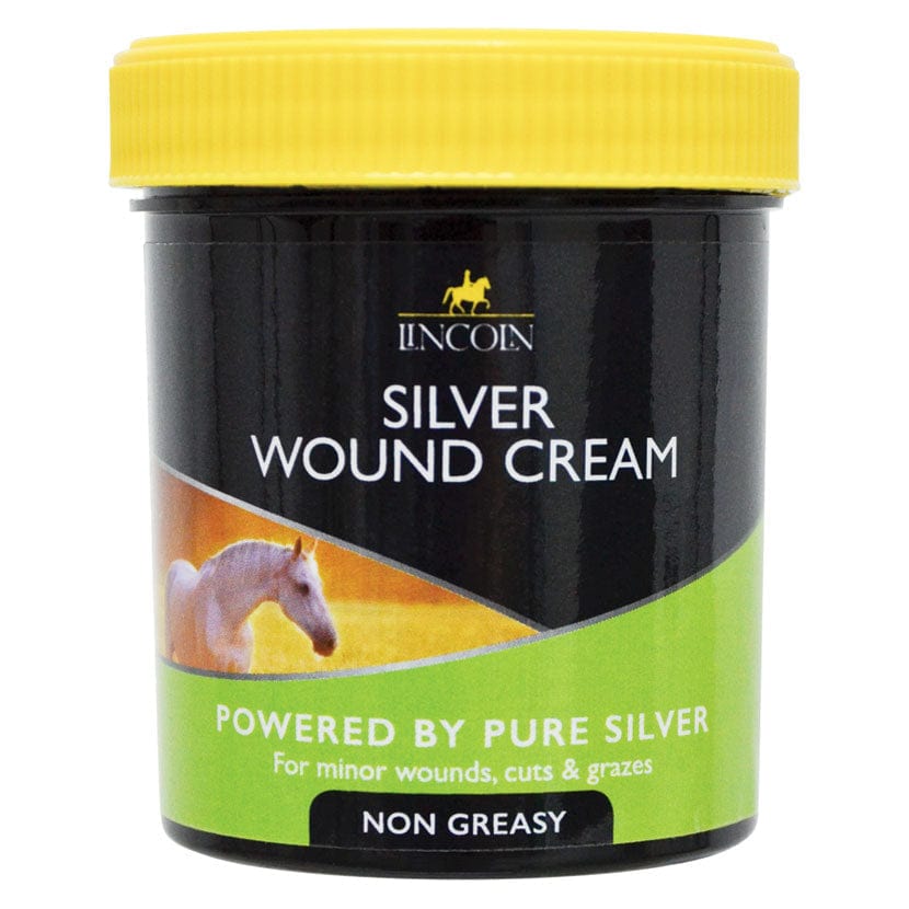 Lincoln silver wound cream