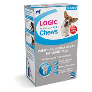 Logic orozyme chews for medium dogs