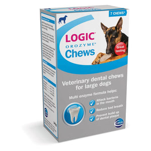 Logic orozyme chews for small dogs