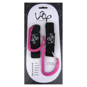 Loop by northern well - pink - pack of 2