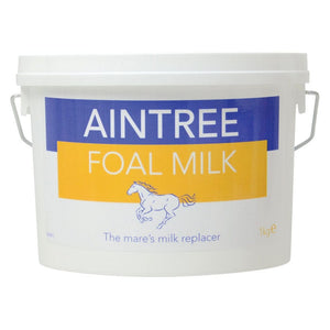 Aintree foal milk