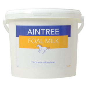 Aintree foal milk