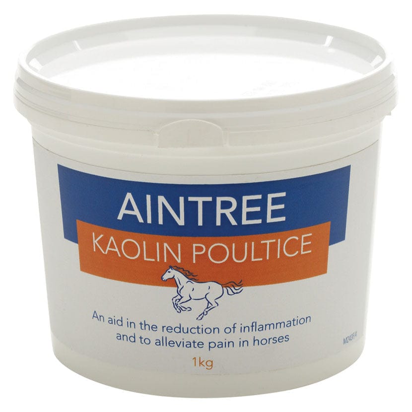 Aintree kaolin poultice