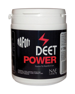 Naf off deet power gel