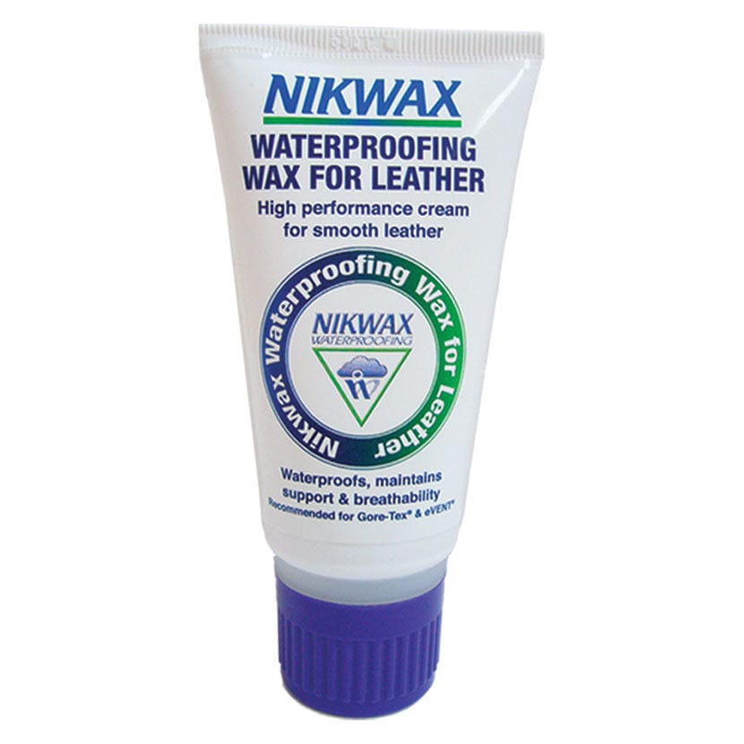 Nikwax waterproofing wax for leather