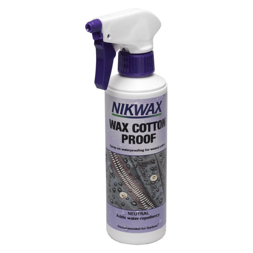 Nikwax wax cotton proof