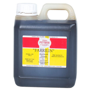 Thomas pettifer farrilin hoof health oil