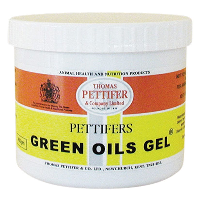 Thomas pettifer green oils gel