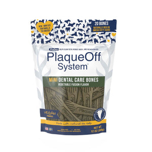 Plaqueoff Mini Dental Care Bones