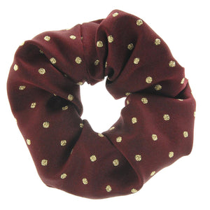 Showquest Scrunchie Lurex Medium Spot