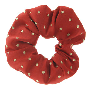 Showquest Scrunchie Lurex Medium Spot